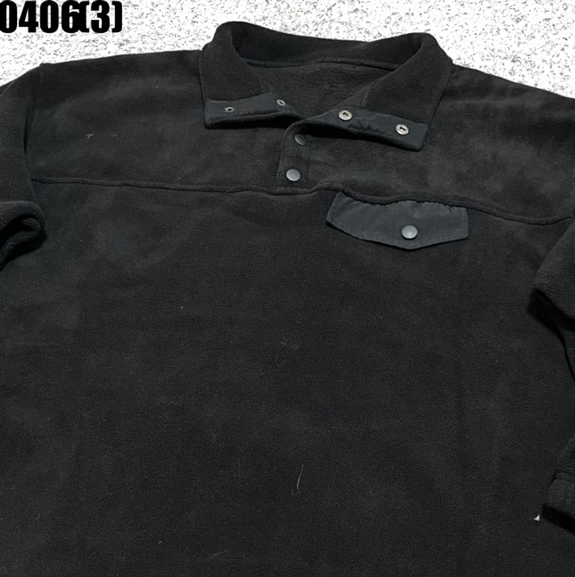 빈티지 플리스 맨투맨 상품이미지2