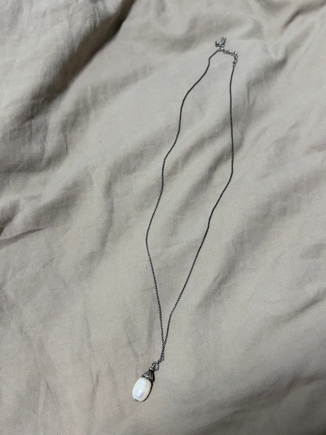 생로랑 / 강동원 진주 목걸이 상품이미지3