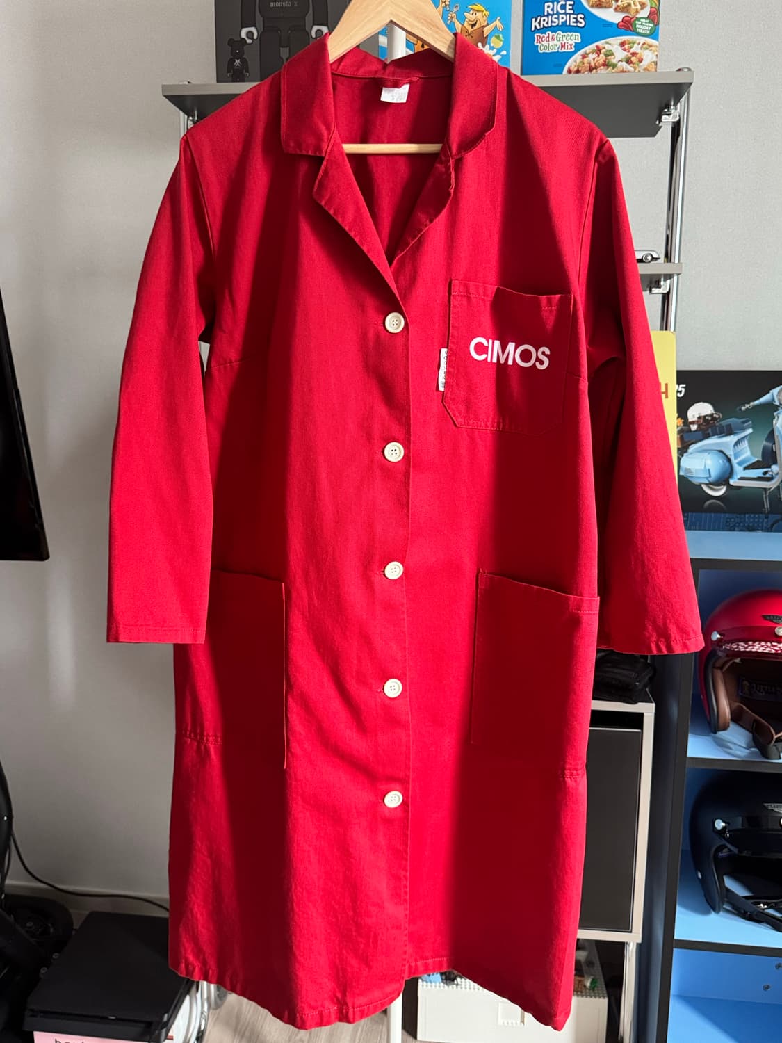 CIMOS French Long Jacket 상품이미지2
