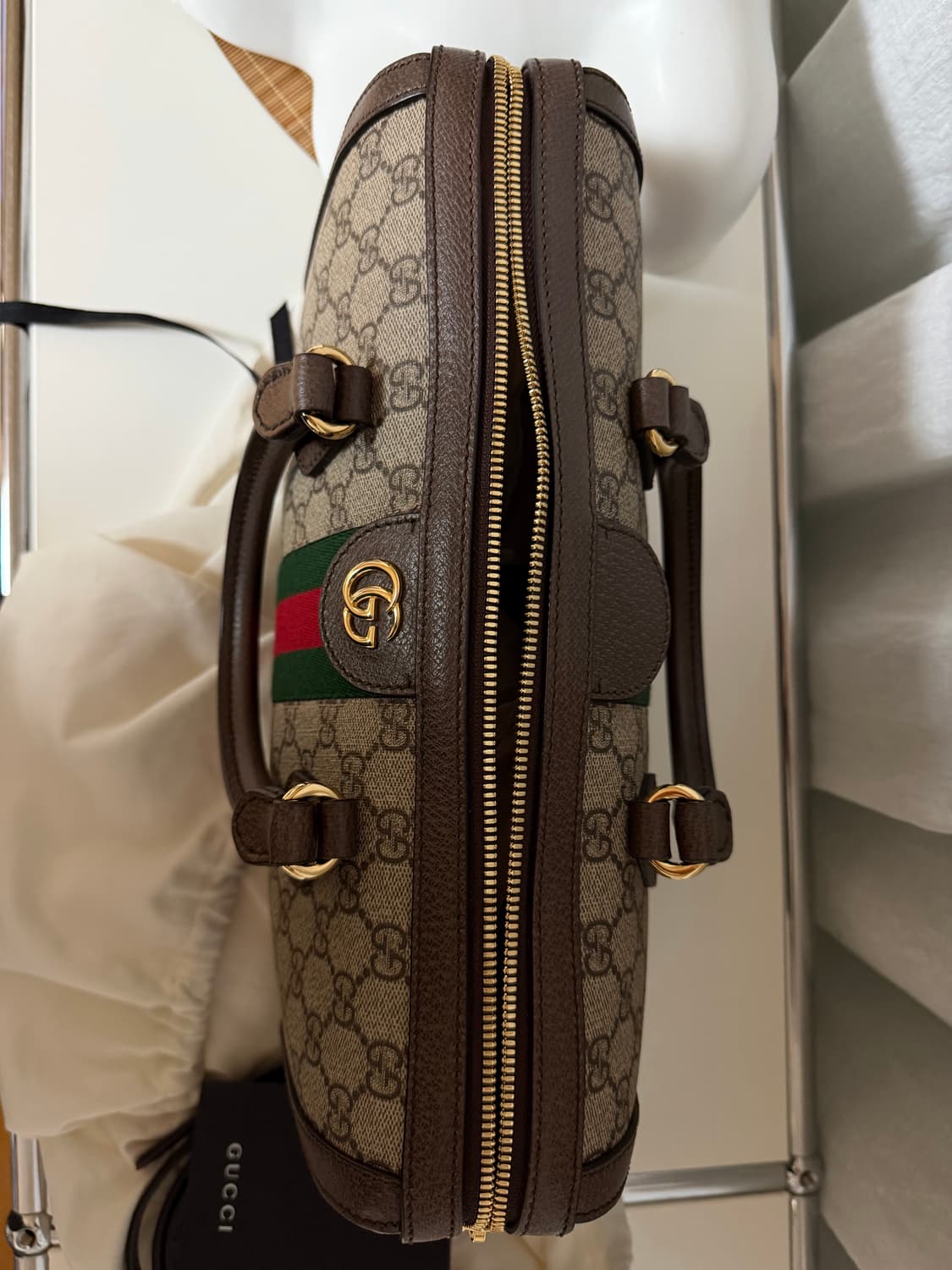 구찌 오피디아 gg 스몰 더플백 상품이미지2