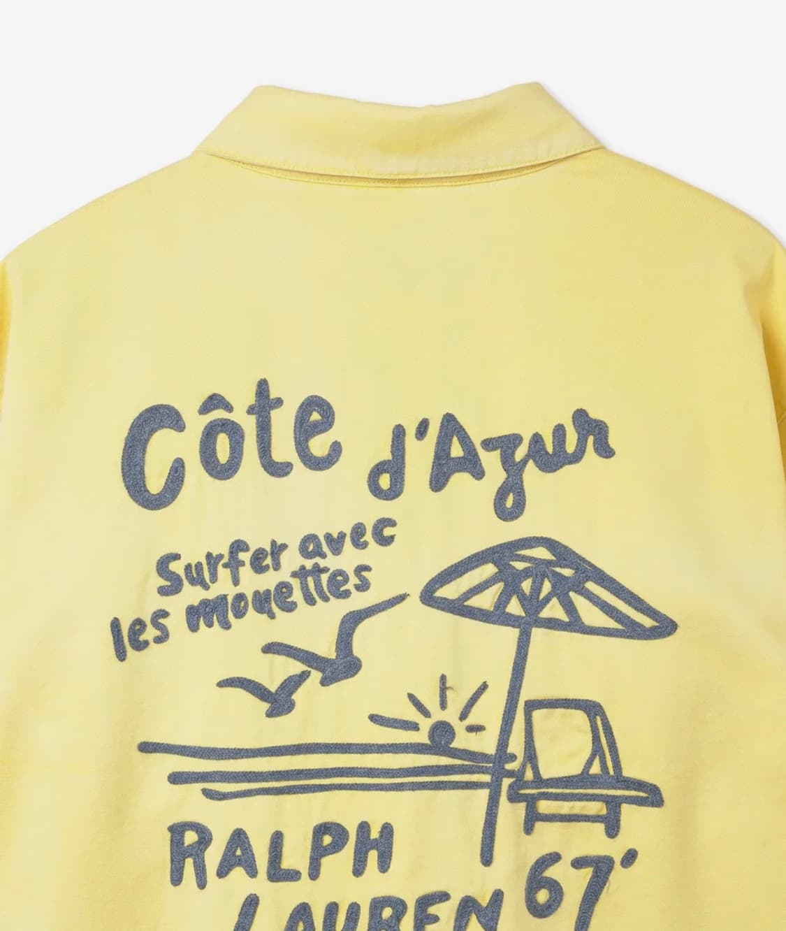 랄프로렌 가먼트다이드 스윙자켓 상품이미지4