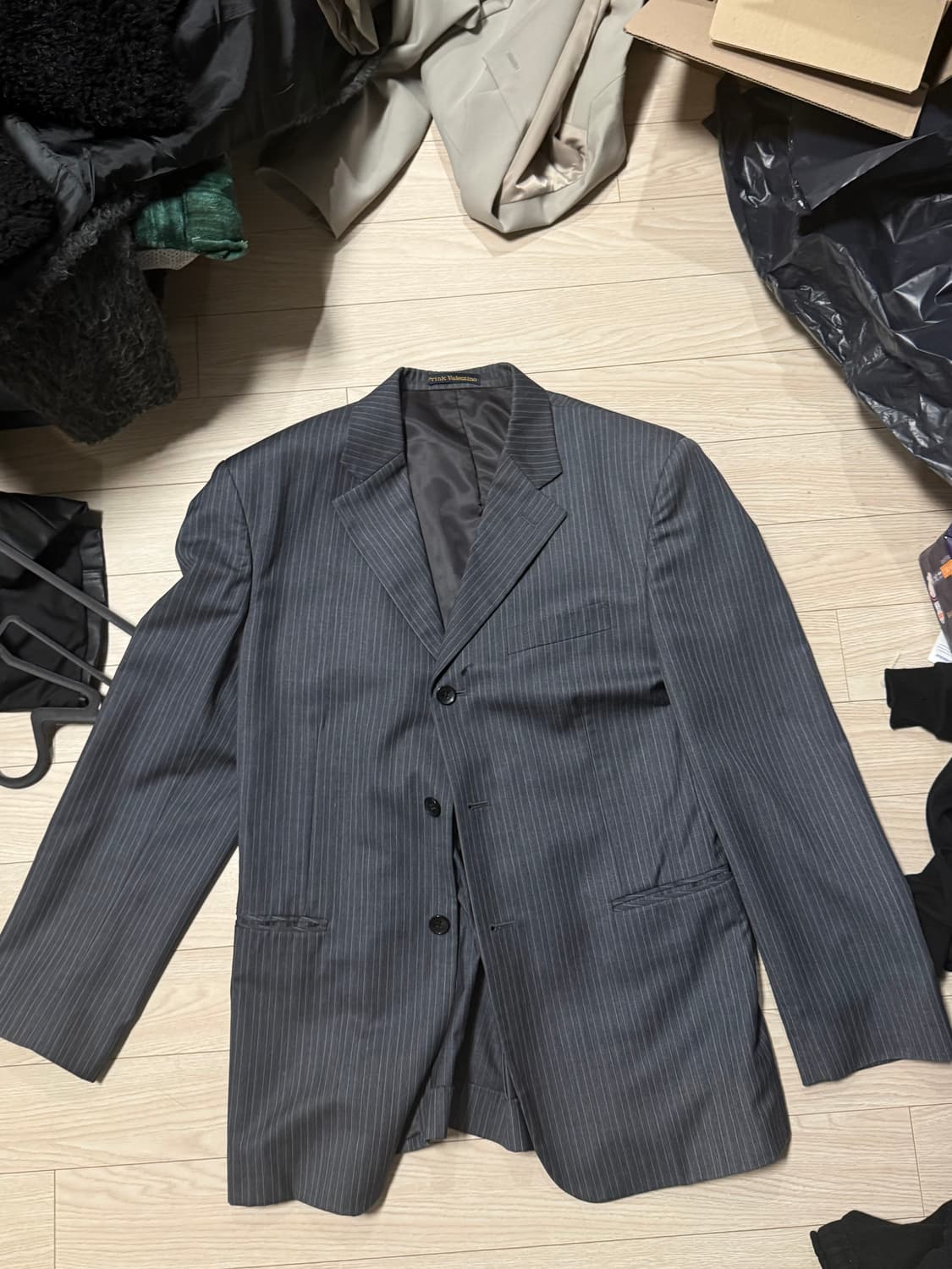 gray blazer 상품이미지3