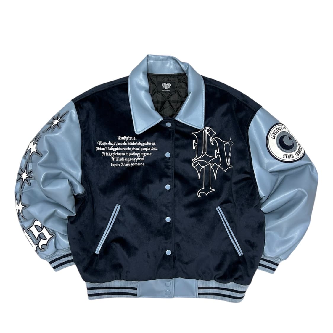 러브이즈트루 바시티자켓(F) 상품이미지1