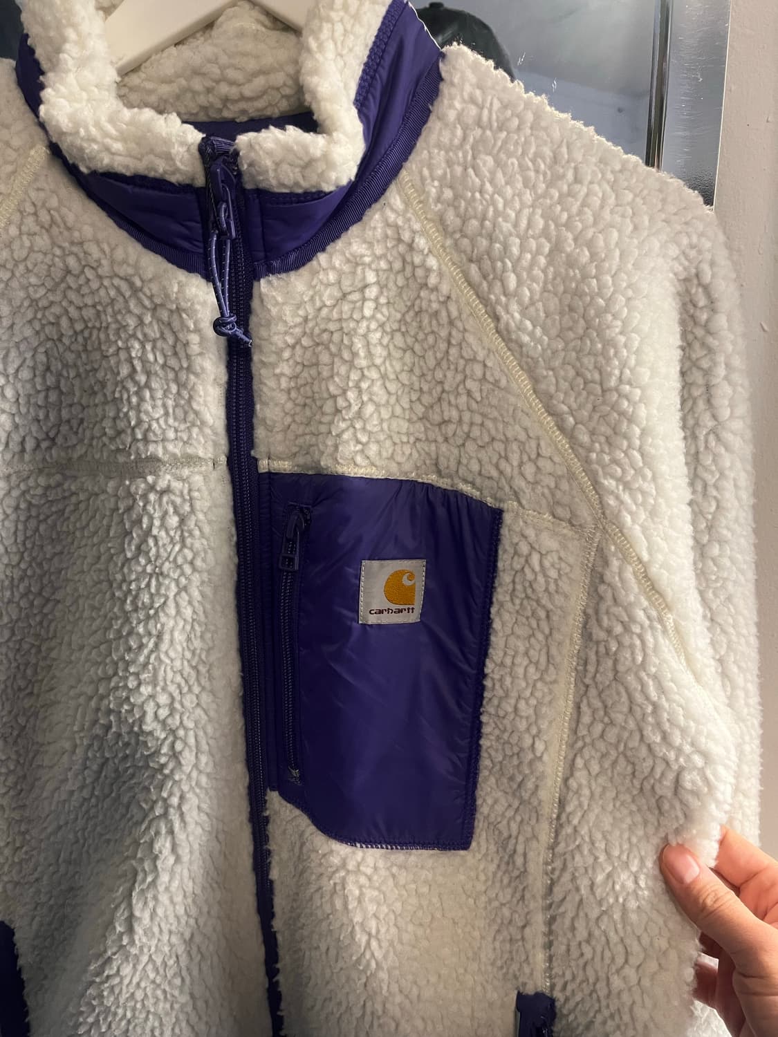칼하트 양털 플리스 자켓 상품이미지2