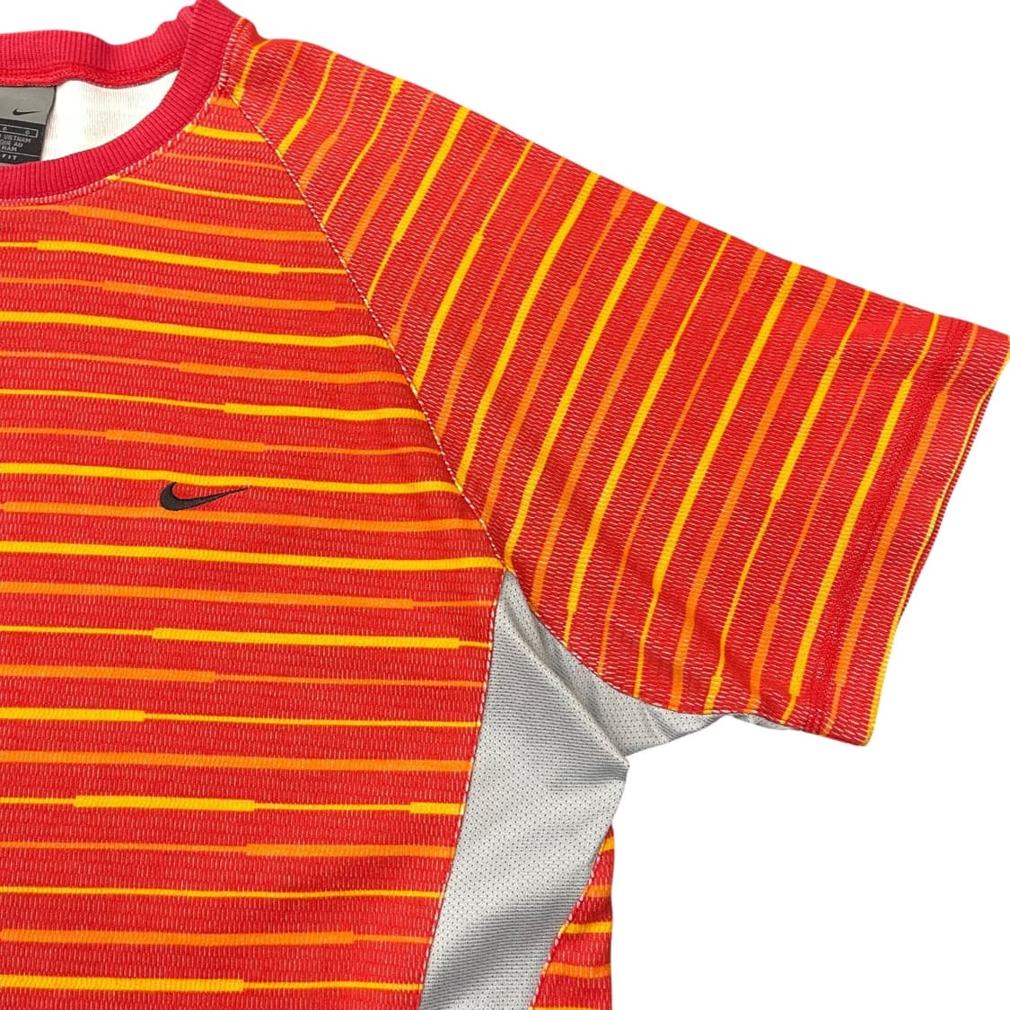 00s 나이키 드라이핏 스트라이프 반팔 티셔츠 상품이미지4