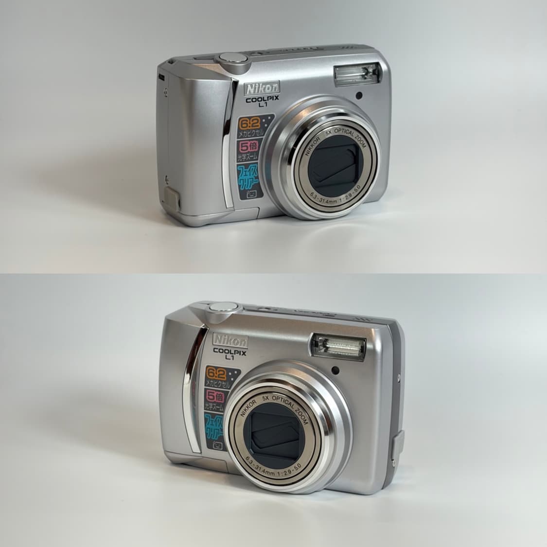 작례O 민트급⭐️)니콘 쿨픽스 L1 nikon coolpix l1 상품이미지4