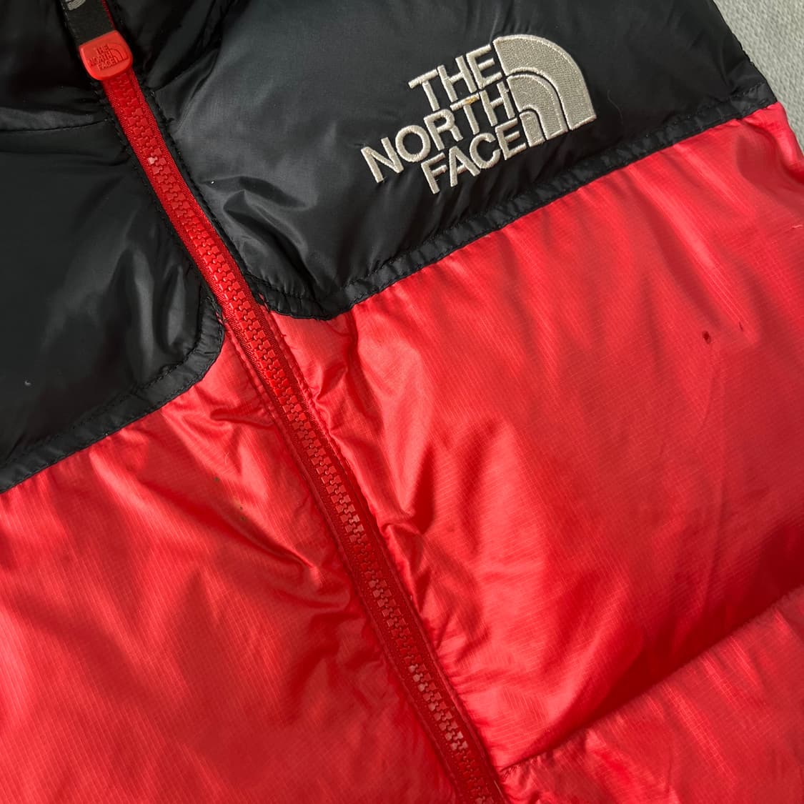 100 노스페이스 700 눕시 조끼 패딩 상품이미지4