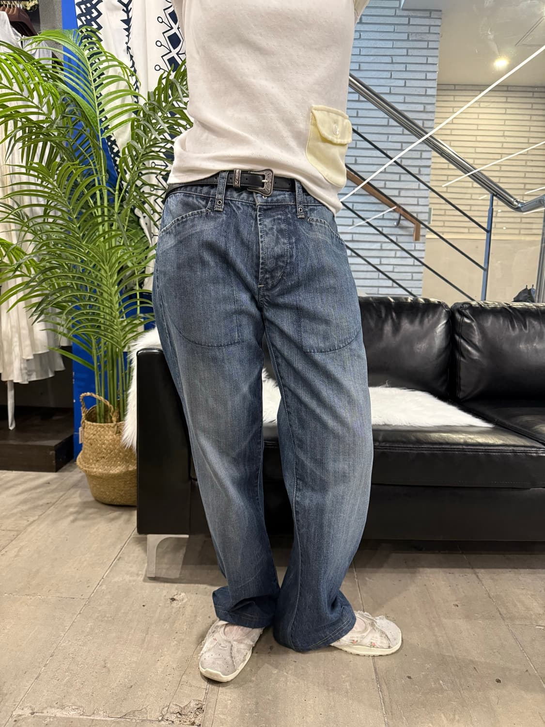 Armani 데님 팬츠 상품이미지1