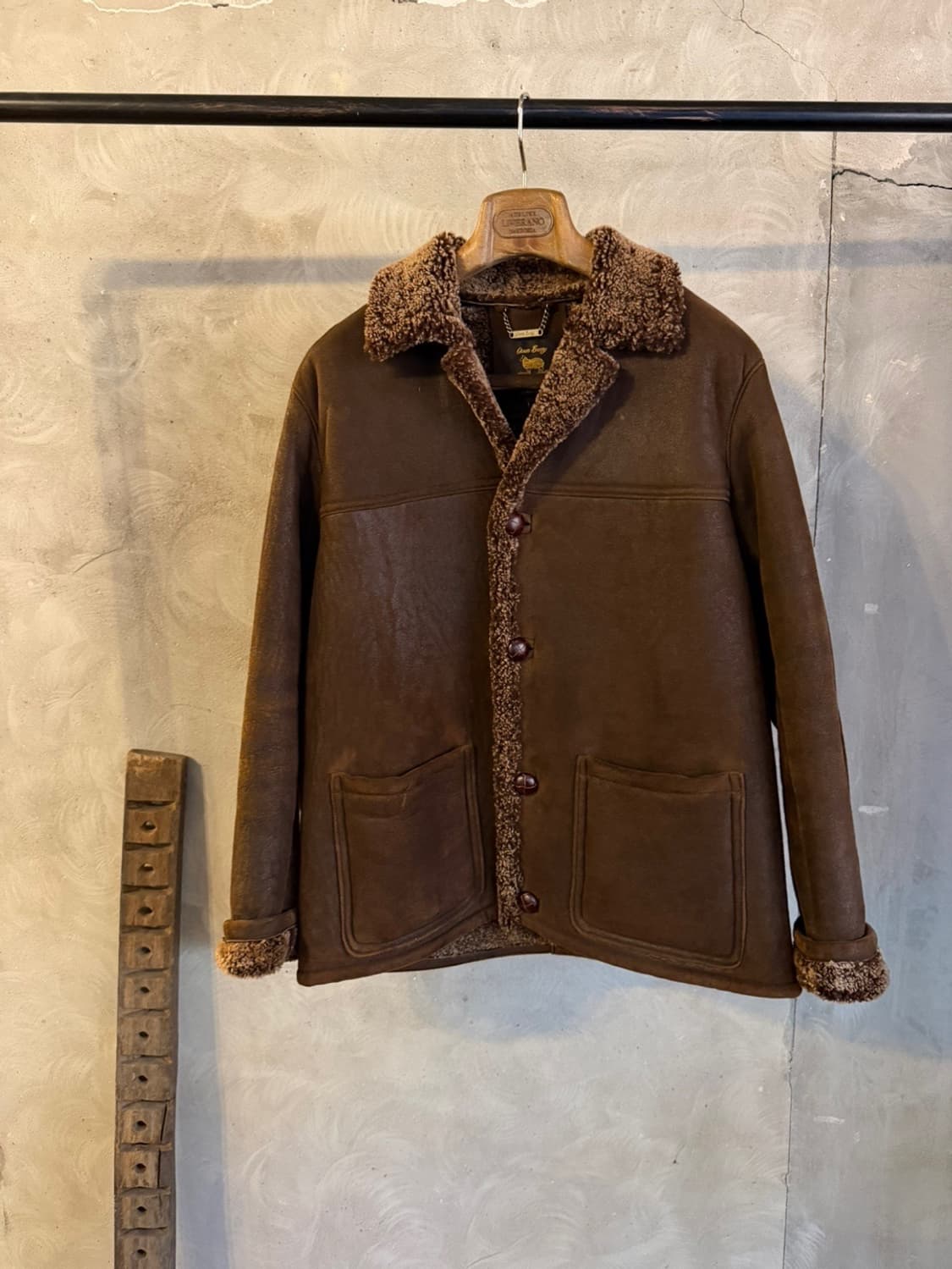 오웬베리 시어링 카코트 남성100 상품이미지5