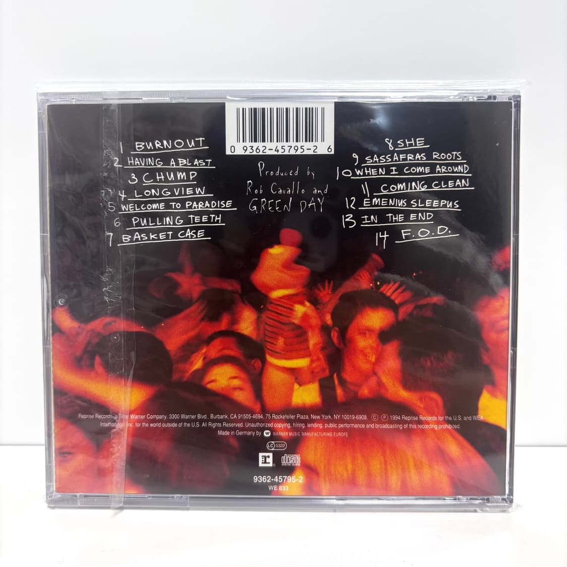 (초판) 그린데이 greenday dookie CD 앨범 상품이미지2