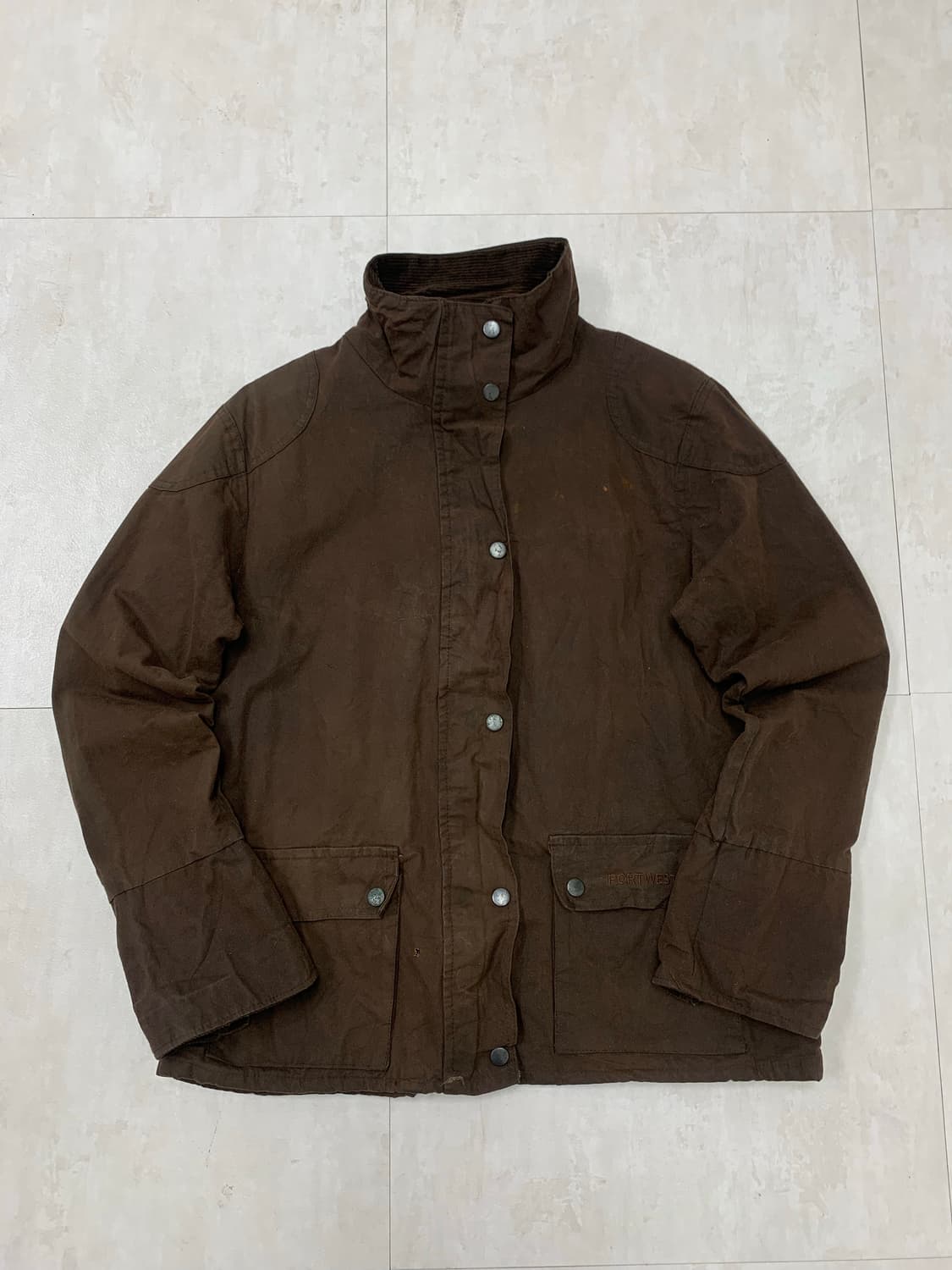 portwest  브라운 덱 자켓 상품이미지1