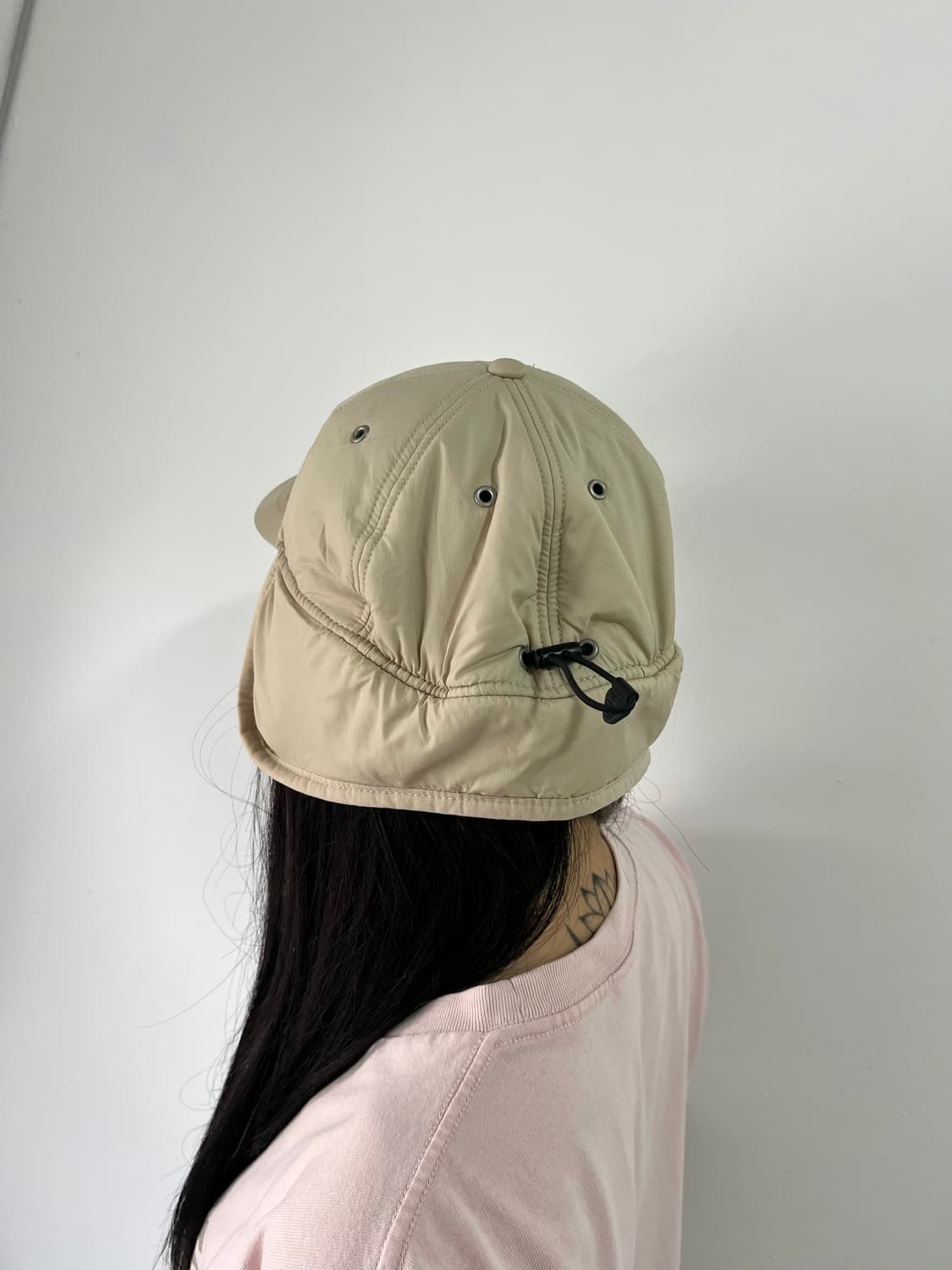 팔라스 베이지 이어캡 상품이미지6