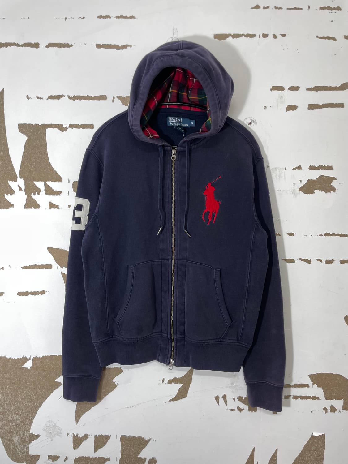 폴로랄프로렌 빅포니 후드집업 상품이미지1