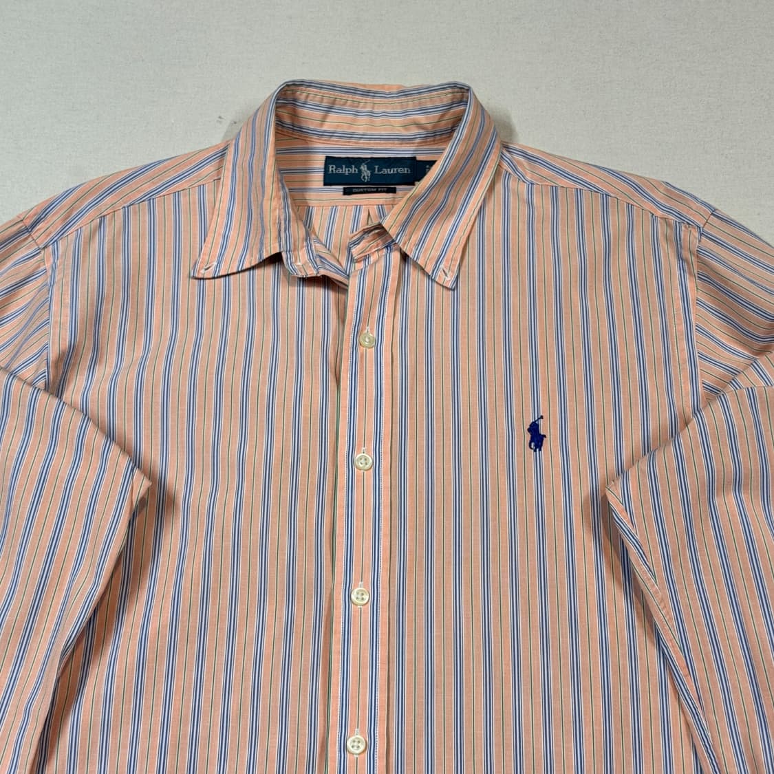 L) 폴로 랄프로렌 클래식 멀티 스트라이프 포플린 셔츠 상품이미지4