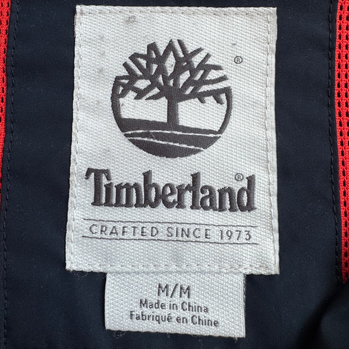 팀버랜드 제팬 올드스쿨 바람막이 자켓 상품이미지5