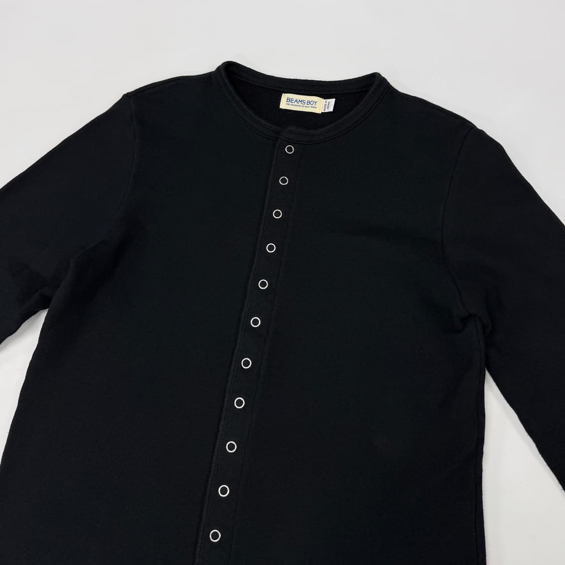 Beams Boy cotton cardigan 상품이미지3