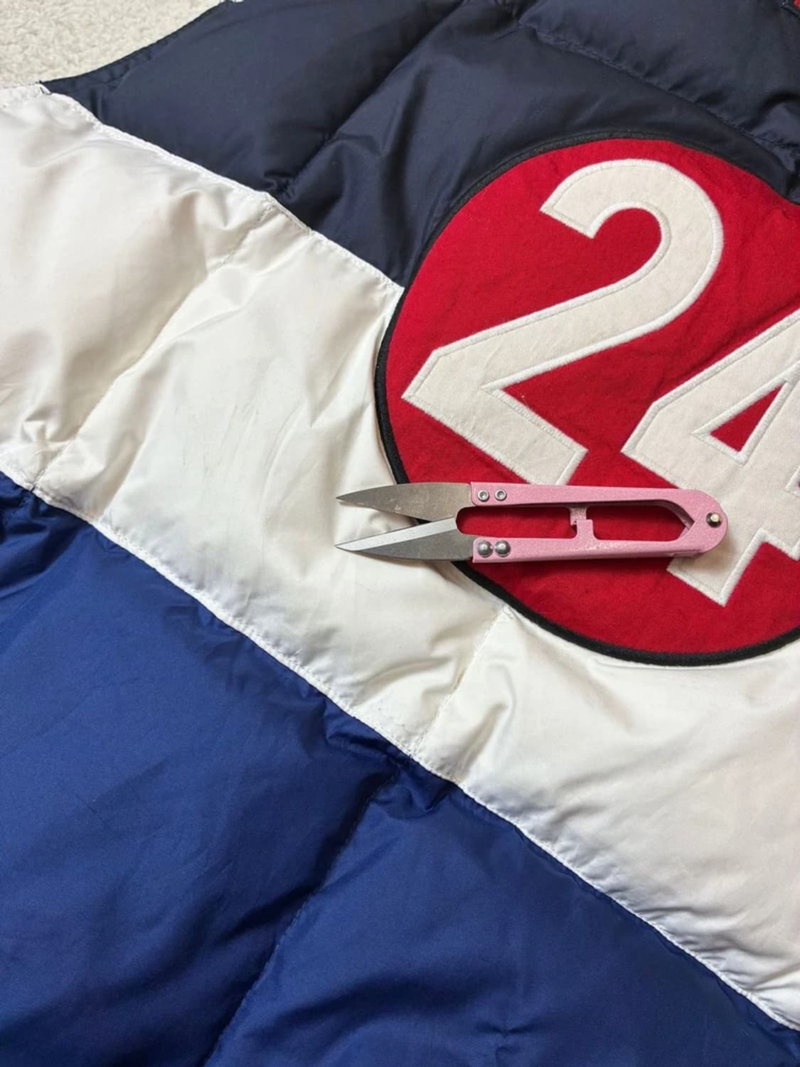 폴로 랄프로렌 10's 레이싱 덕다운 패딩 조끼 PN6846 상품이미지8