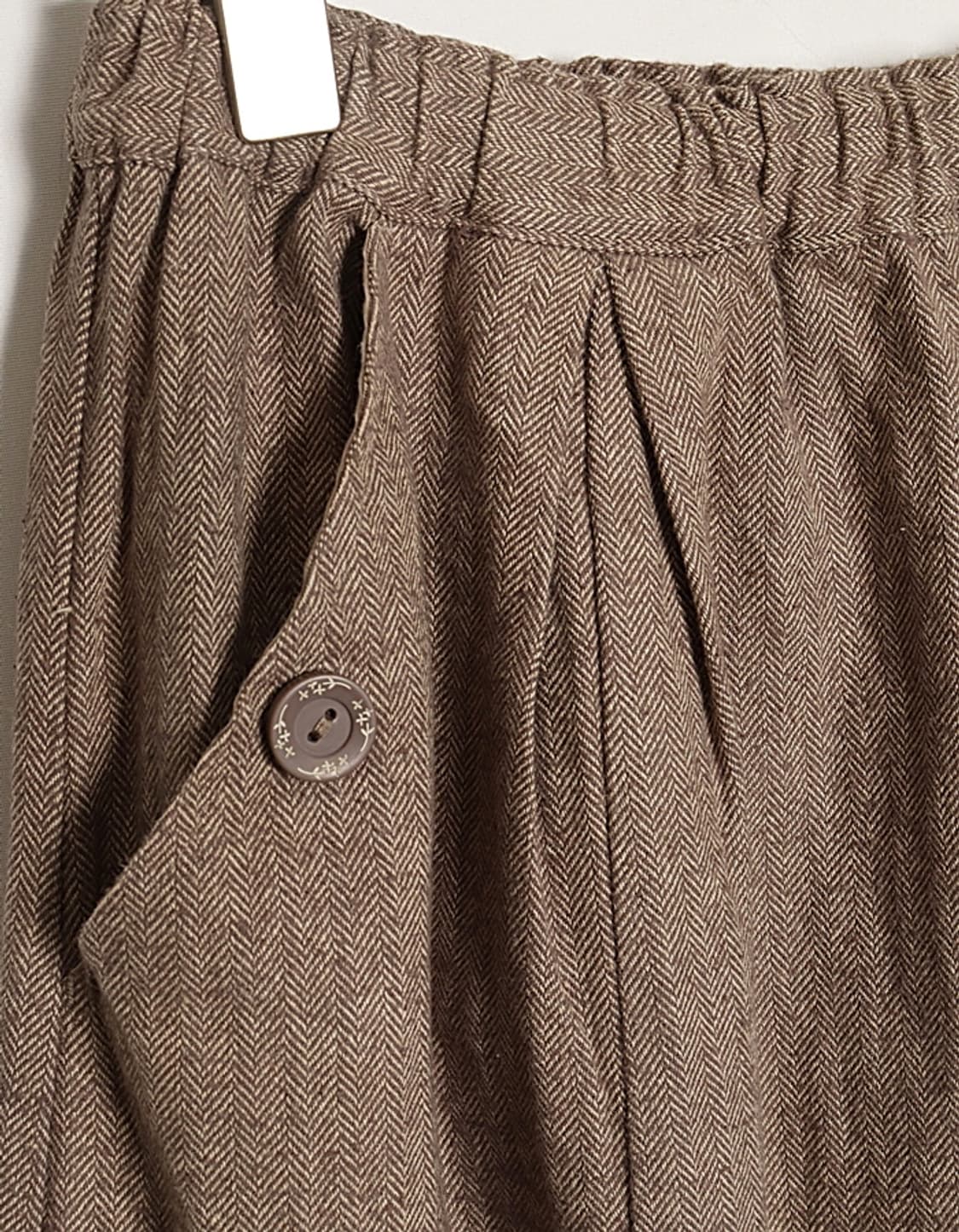 Keitto Herringbone Skirt (27) 상품이미지3