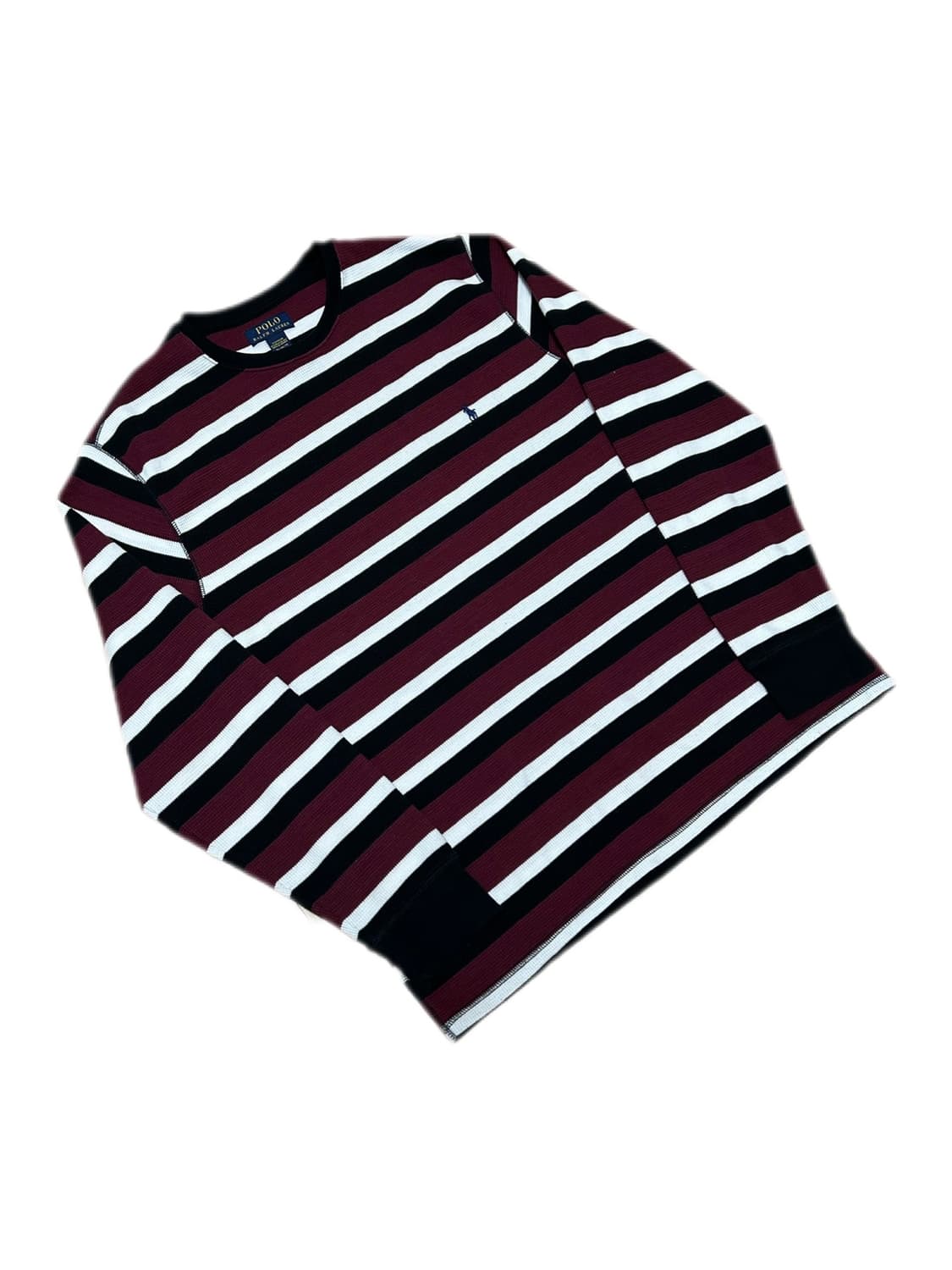 폴로 랄프로렌 신형 와플 스트라이프 롱슬리브 상품이미지1