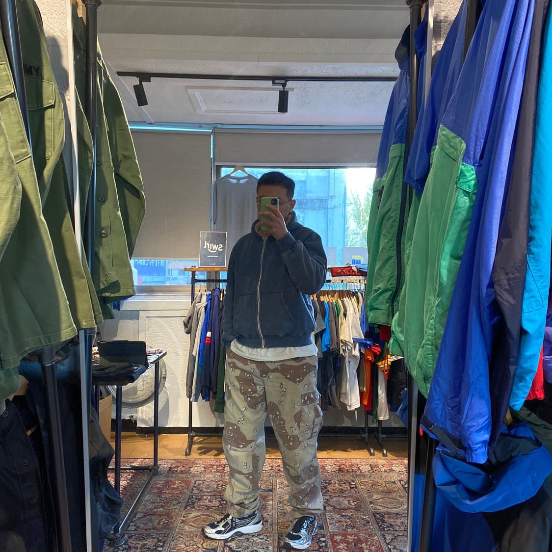 🌊90-00 cabela's 사막6색 초코칩 BDU 팬츠 (XL) 상품이미지10