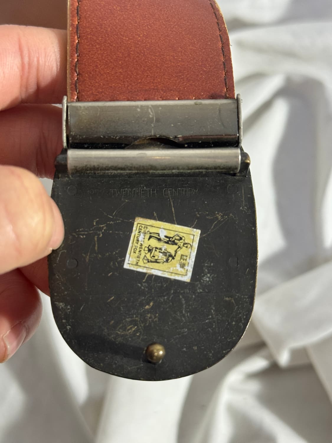 1977 fox film 스타워즈 캐릭터 엠보 레더 벨트 상품이미지8