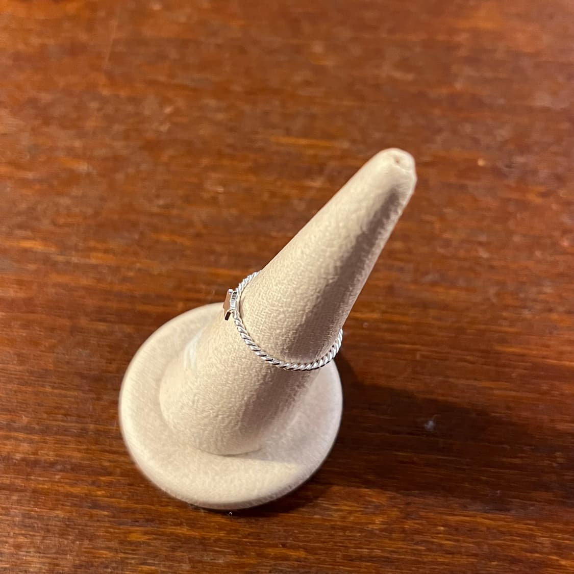 새상품 925 별꽈배기 은반지 링 상품이미지4