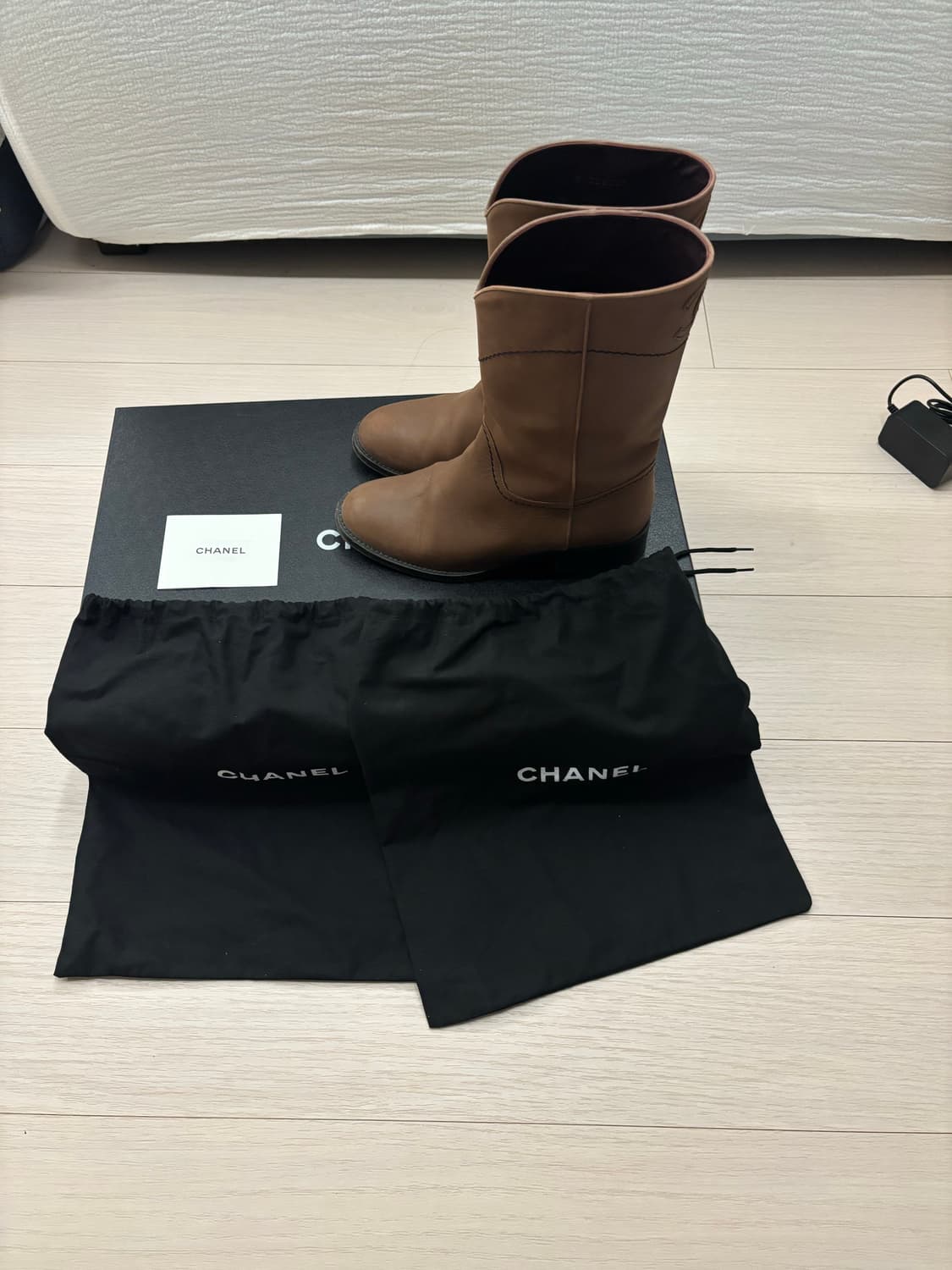 샤넬부츠 상품이미지3