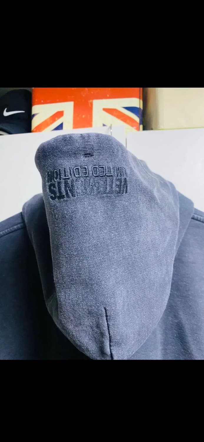베트멍 리미티드 에디션 로고 블랙 후드 상품이미지5