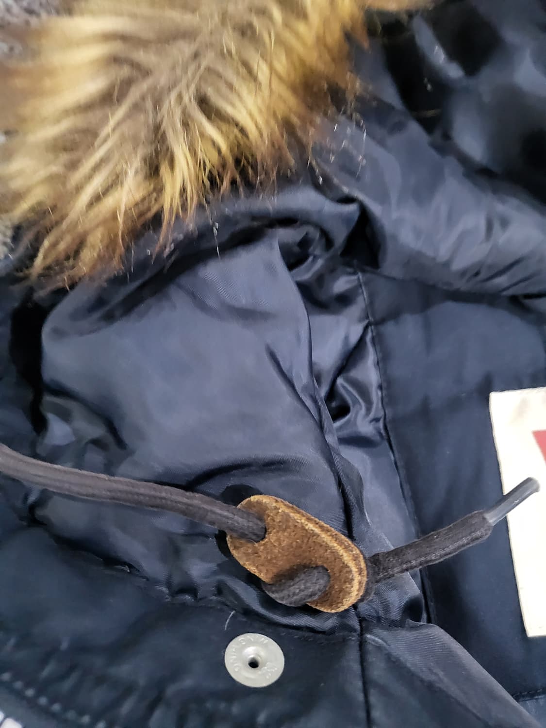 리바이스 네이비 자켓·점퍼 상품이미지6