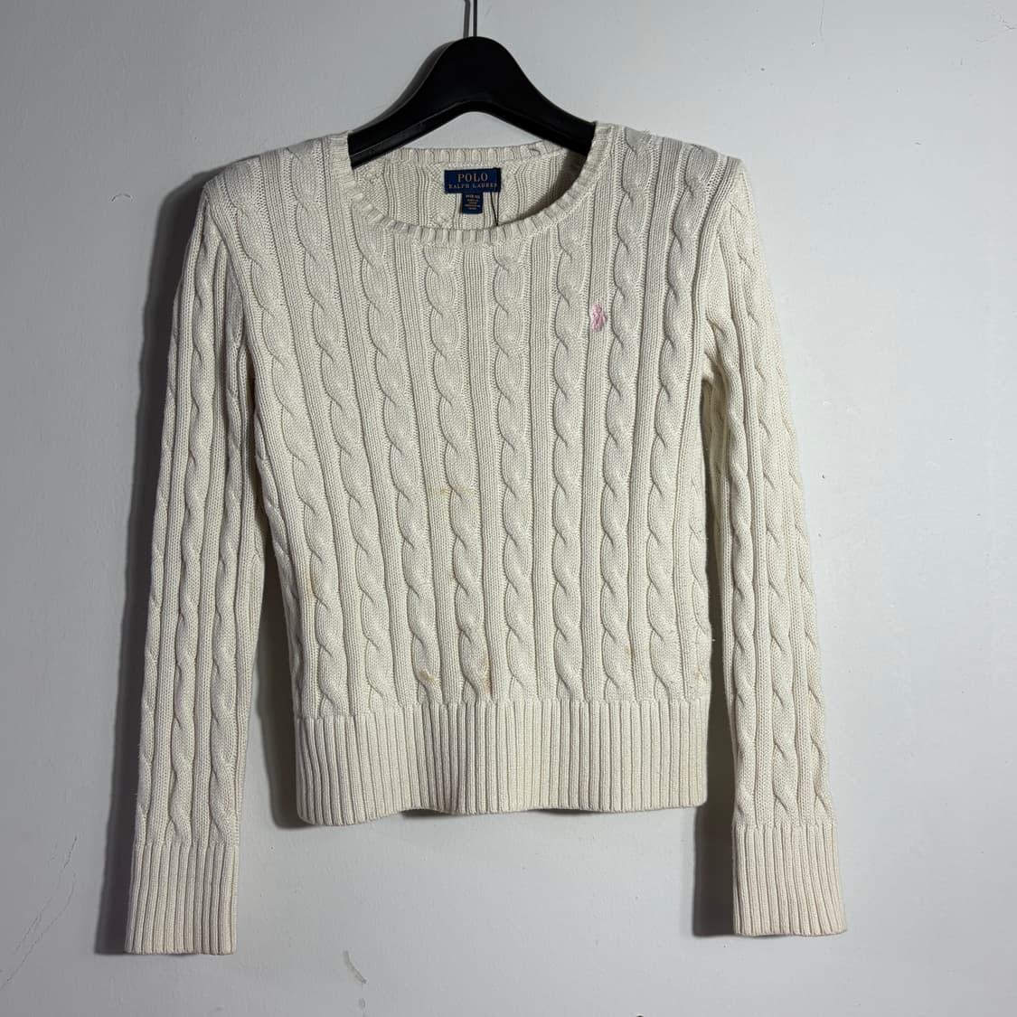 폴로랄프로렌 여성 케이블 니트 (무료배송) 상품이미지1