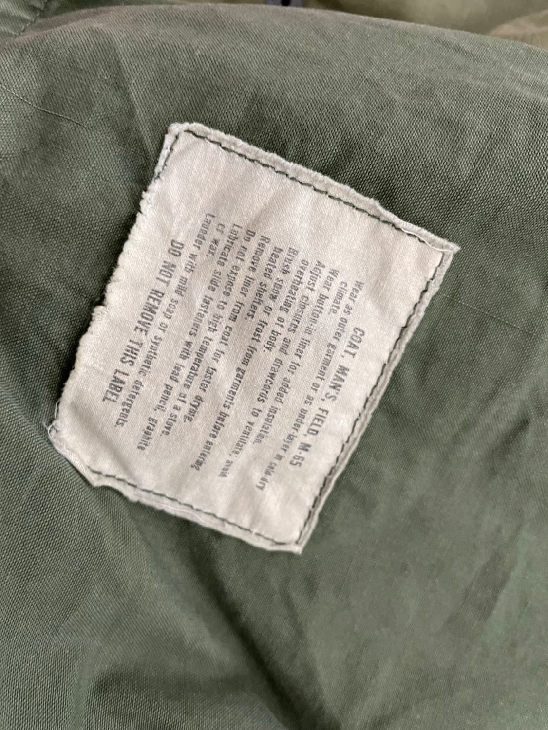 60s Rolane sportswear m-65  상품이미지7