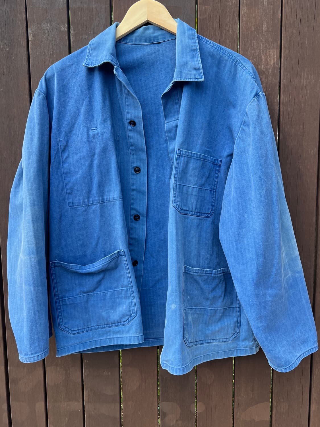 70s Vintage French Chore Work Jacket 상품이미지7