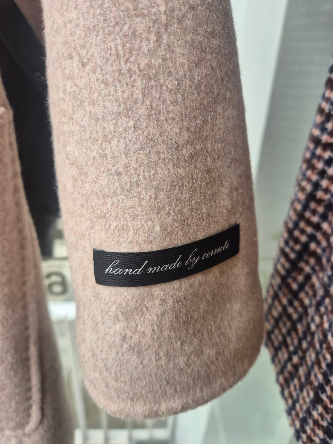 세루티1881 핸드메이드 하프 코트 66사이즈 상품이미지2