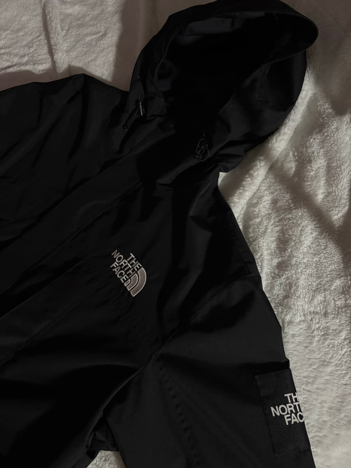 노스페이스 화이트라벨 바람막이 DRYVENT L 사이즈 상품이미지1