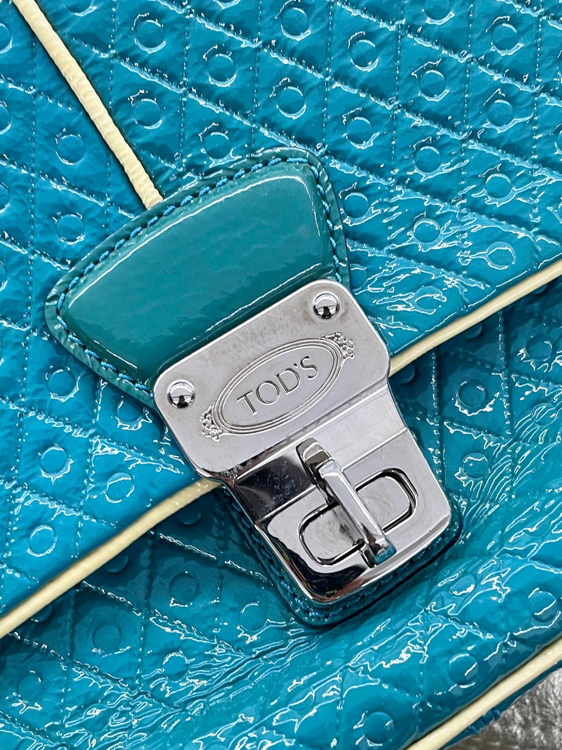 토즈 00s 페이던트 퀼팅 체인 숄더백 상품이미지6