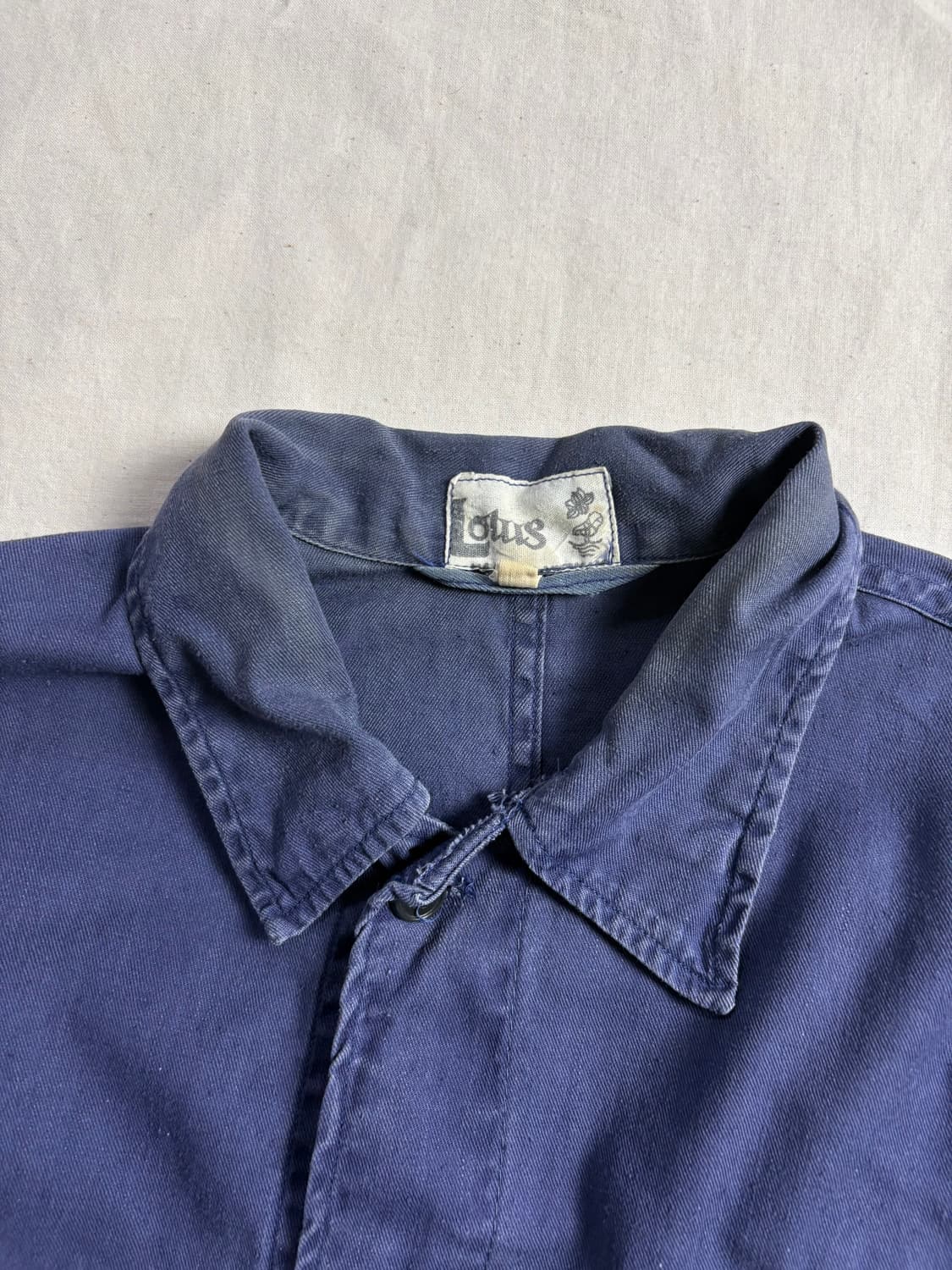 70s Lotus French Work Jacket 프렌치 워크자켓 S 상품이미지3