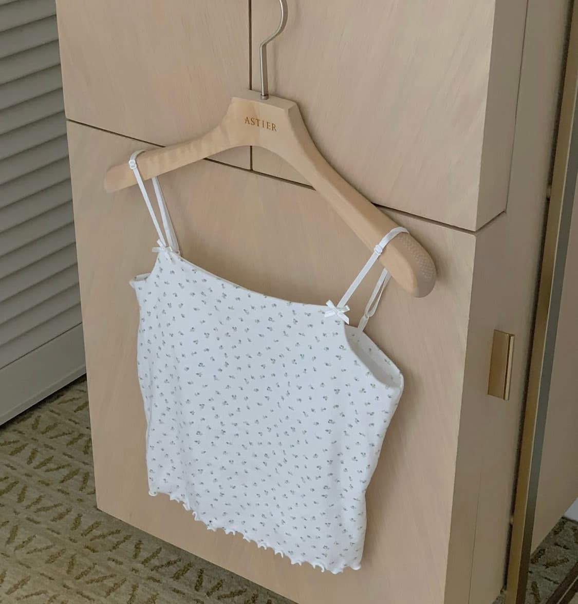 [새 상품] 아스띠에 포인텔 가디건+나시 세트 상품이미지4