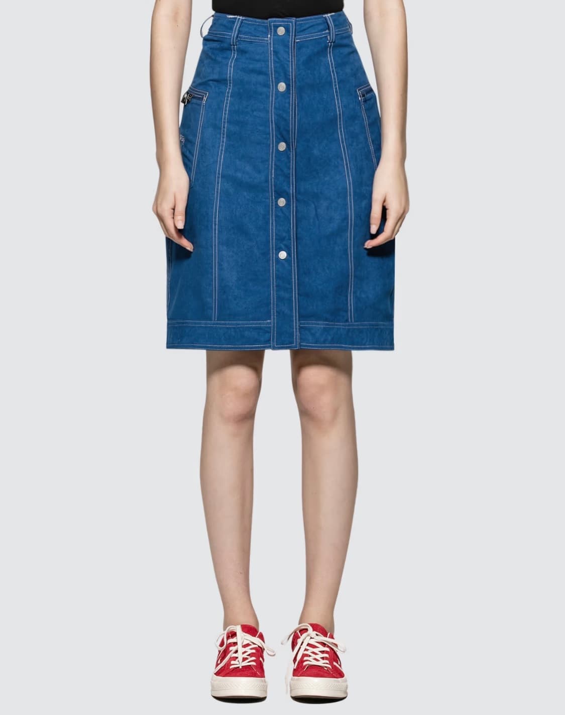 Stussy Clyde Reversible Skirt 리버시블 스커트 상품이미지5