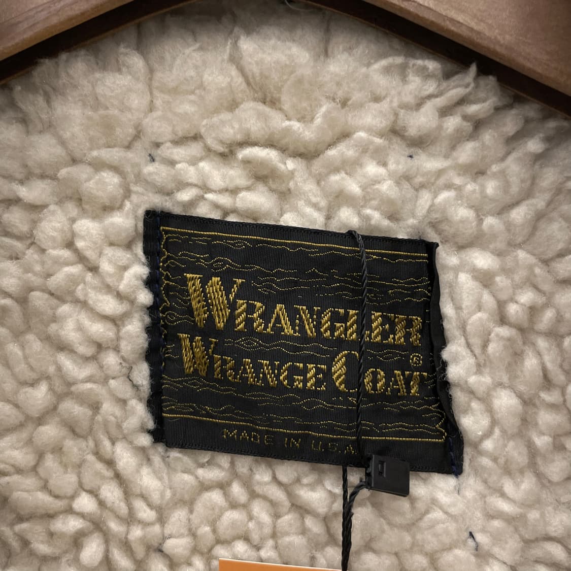 80s 랭글러 Made in USA 쉐르파 데님 자켓 상품이미지7