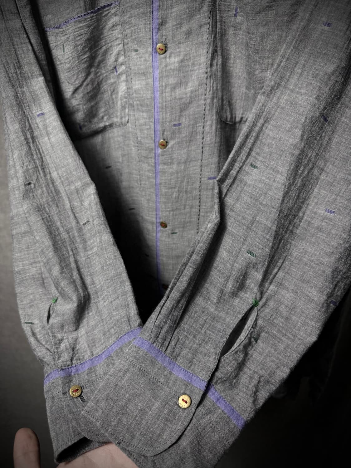 MAATEE&SONS 25SS Handstitch Shirt 상품이미지6
