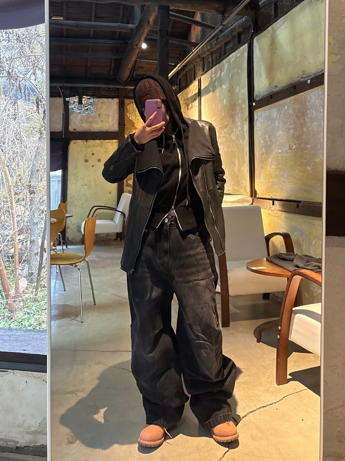 Insilence 헤비 데님 팬츠  상품이미지4