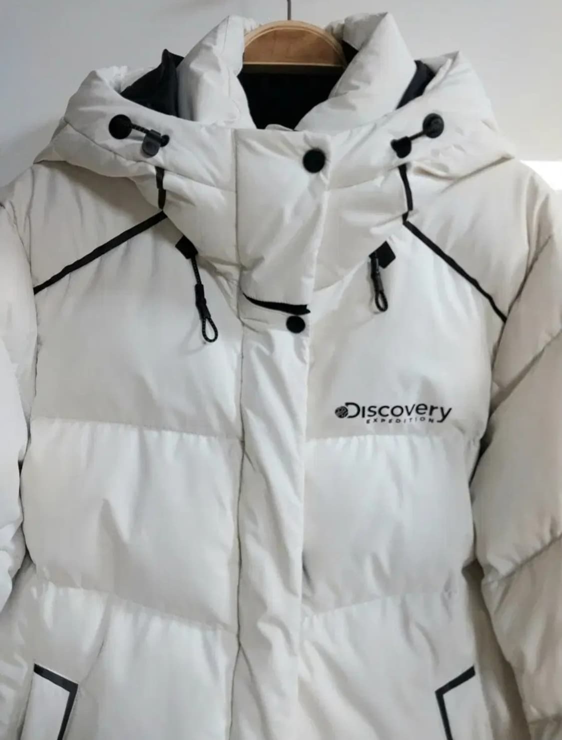 디스커버리 덕다운  롱패딩 상품이미지3