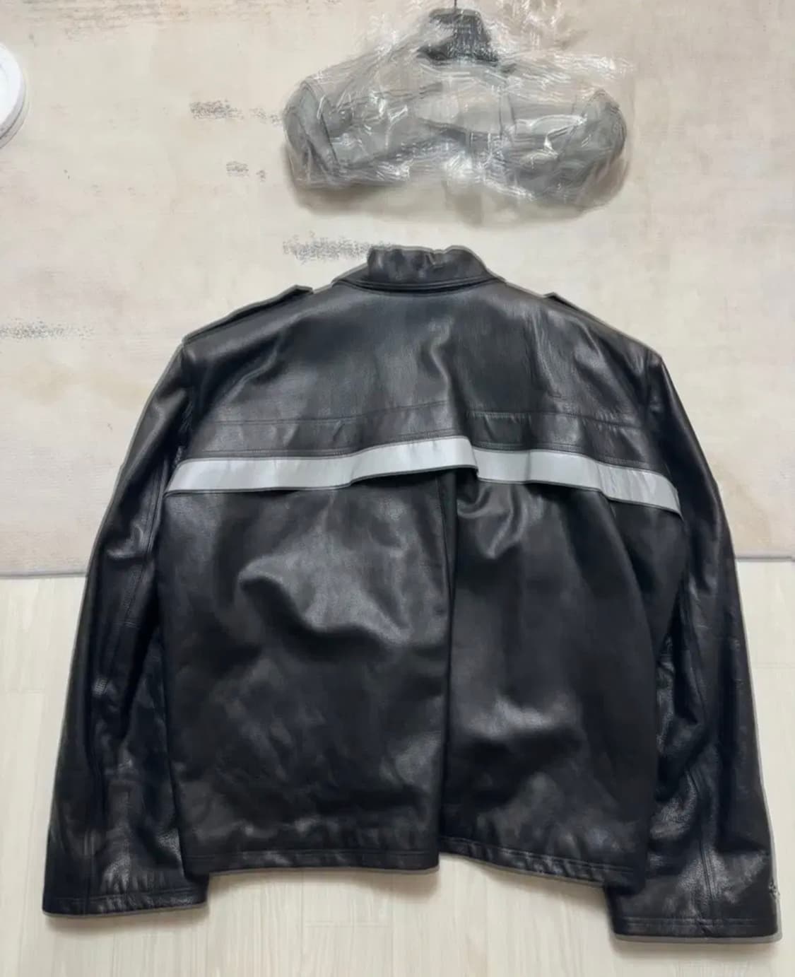 [2]발렌시아가 유니폼 레더 자켓 상품이미지6