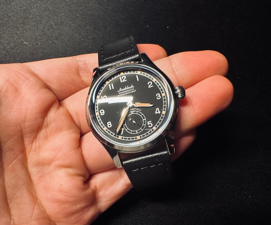 MWC 더티더즌 카키필드 아슈바흐 쿼츠 시계 판매 상품이미지5