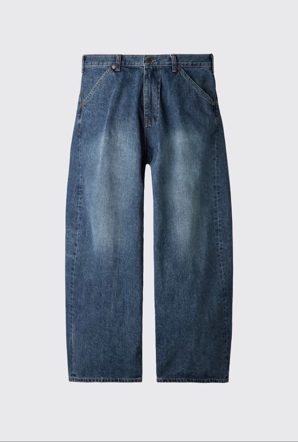 해칭룸 커브드 와이드 팬츠 판매합니다! 상품이미지1