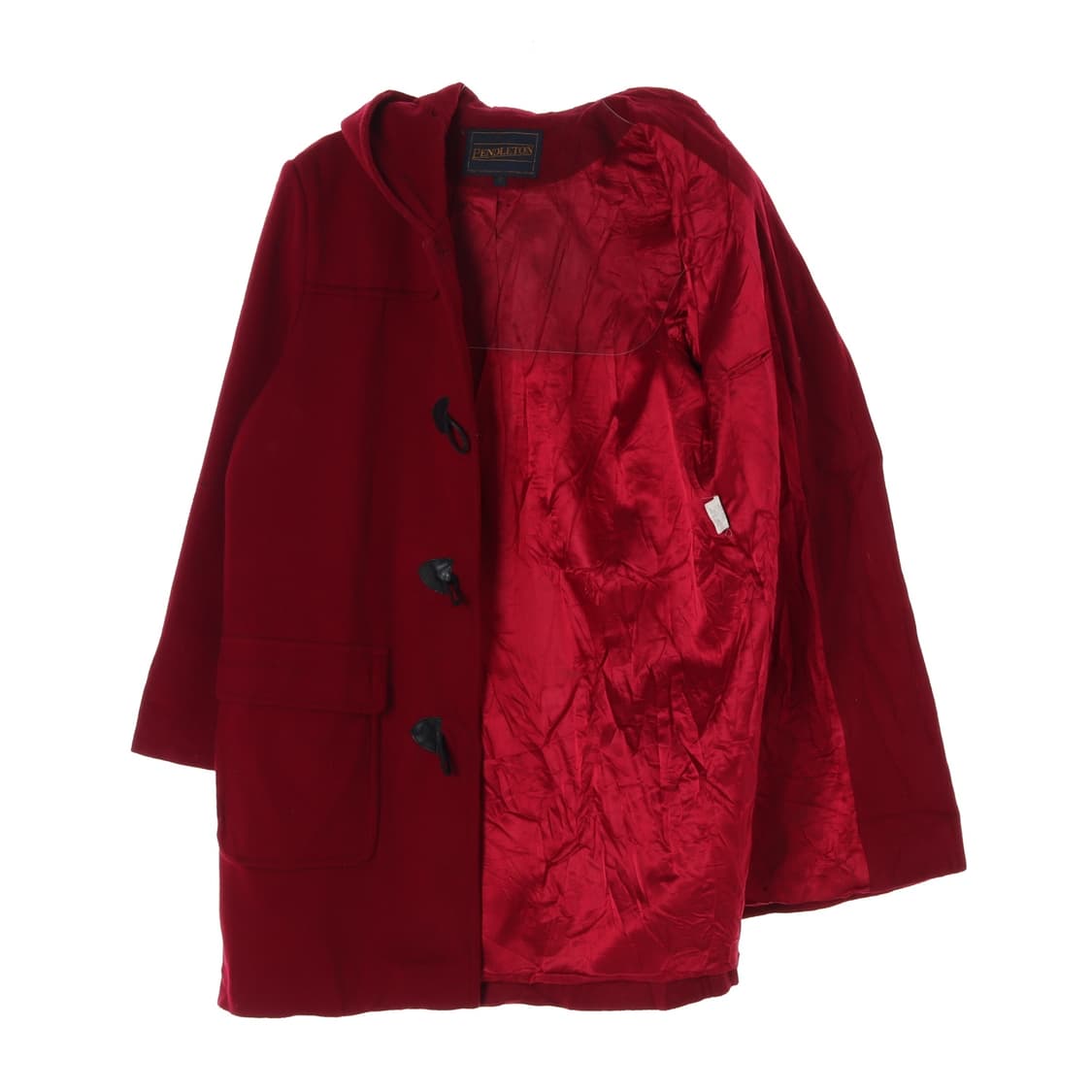 펜들턴 팬들턴 USA 미국발 빈티지 메리노울 더플 코트 남성 상품이미지4