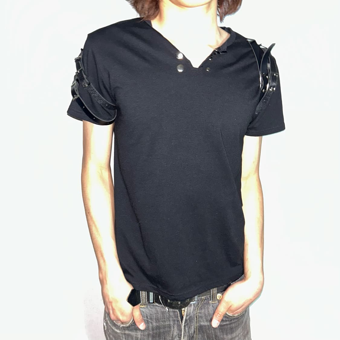 Vintage Belt tee 상품이미지4