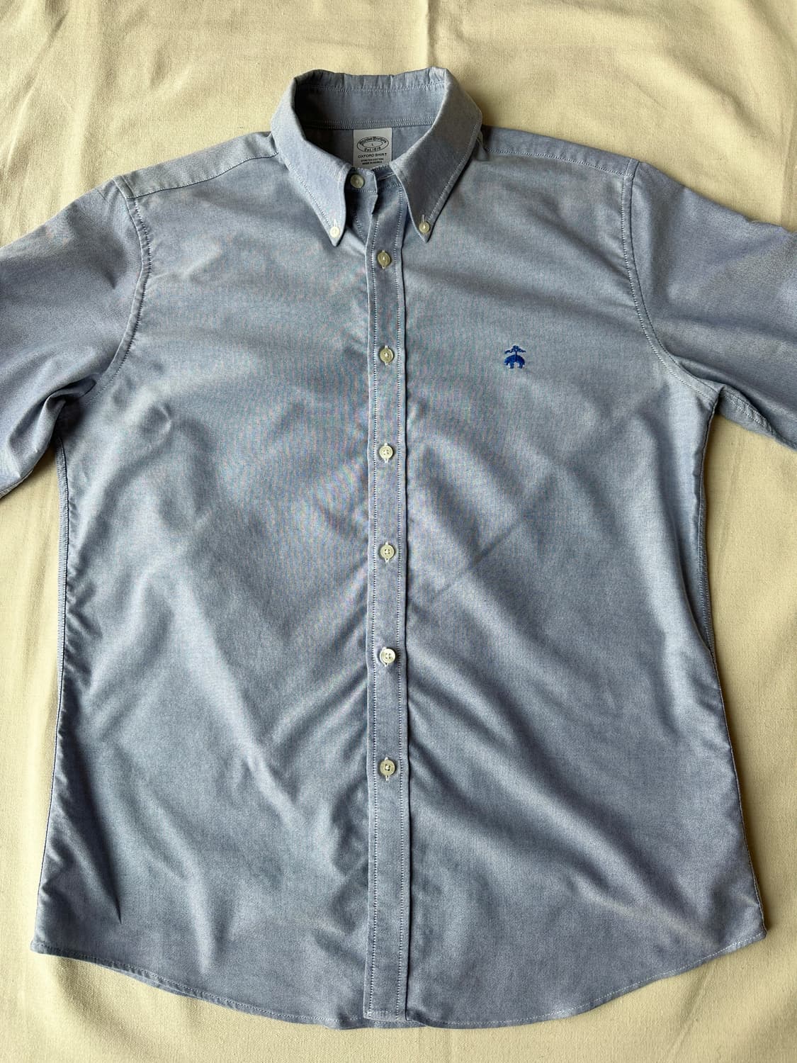 브룩스브라더스 옥스포드 셔츠 블루 105 상품이미지4