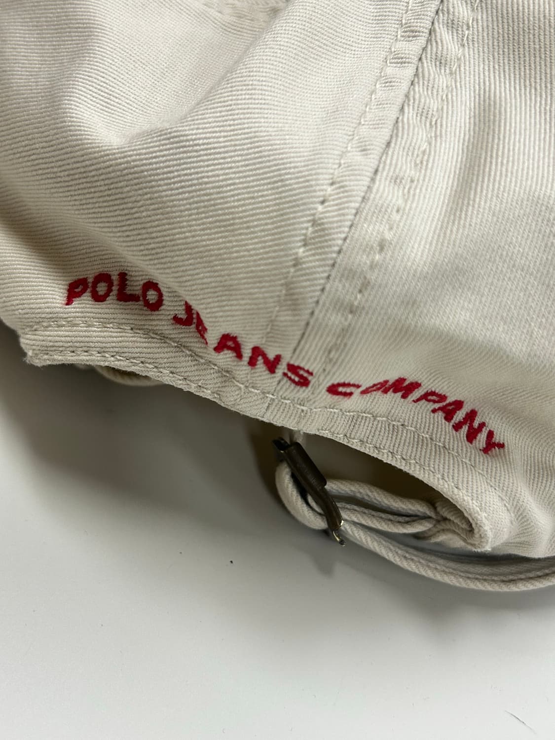 빈티지 폴로 볼캡 상품이미지5