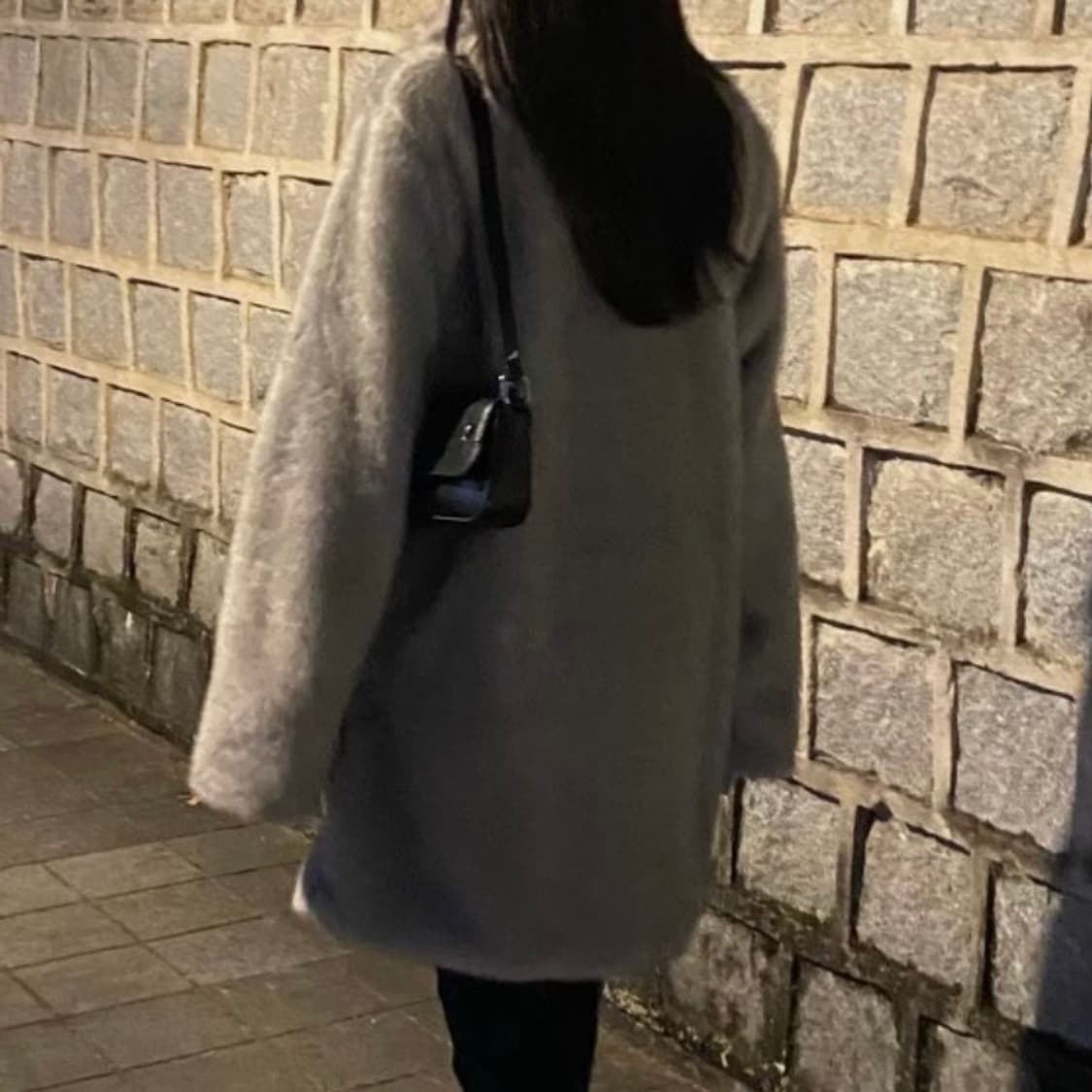 튜프티 23fw 퍼자켓 상품이미지1